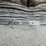 Bracelet jonc argent indien