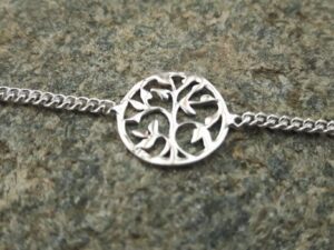 Bracelet Arbre de vie en argent 925