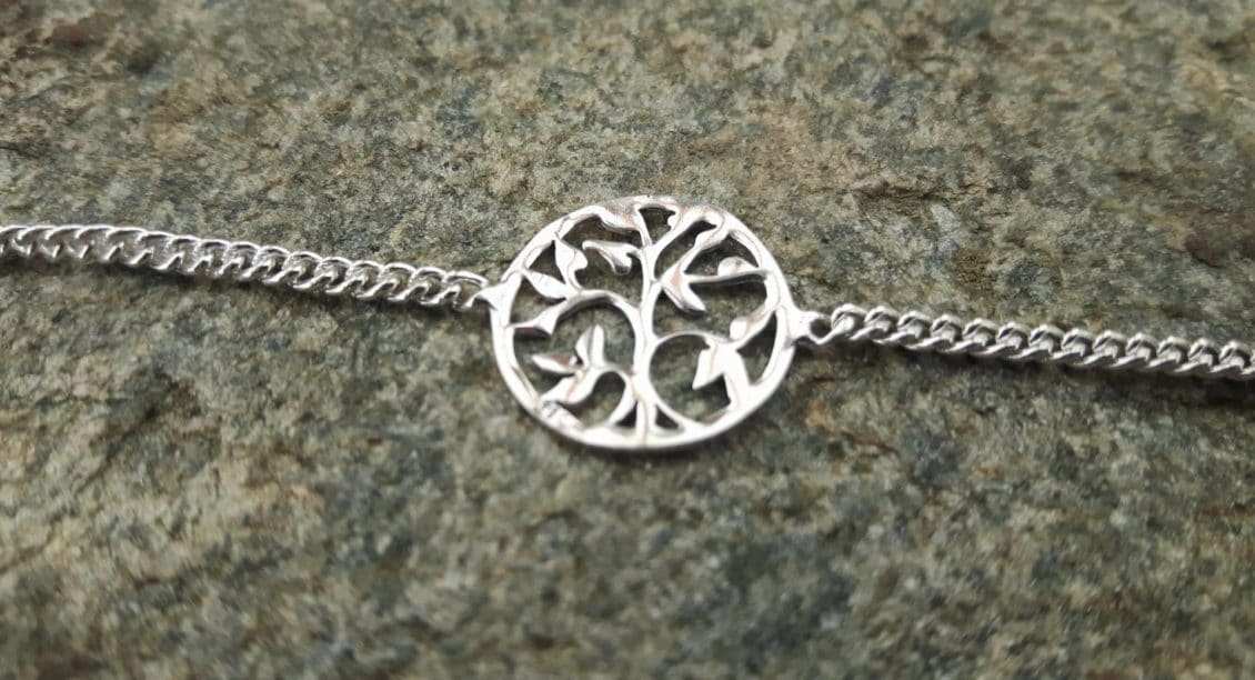 Bracelet Arbre de vie en argent 925