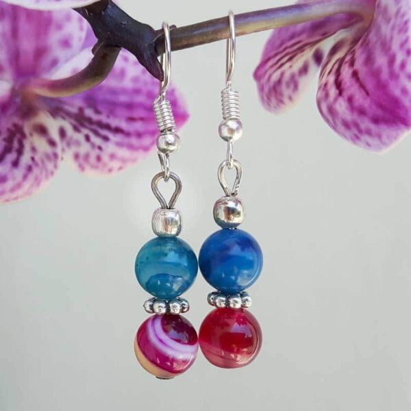 Boucles d'oreilles Happiness