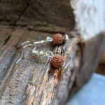 Boucles d'oreilles Rudraksha