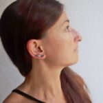 Boucles d'oreilles dorées