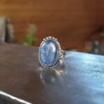 Bague kyanite argent