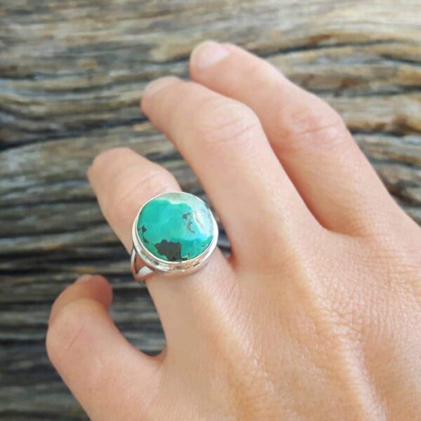 Bague turquoise AMAYA