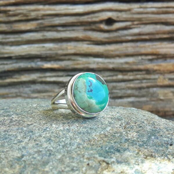 Bague turquoise argent AMAYA