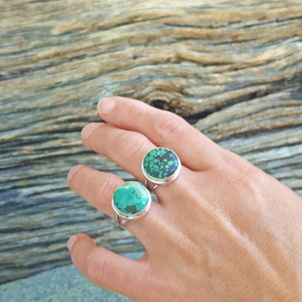 Bague turquoise AMAYA