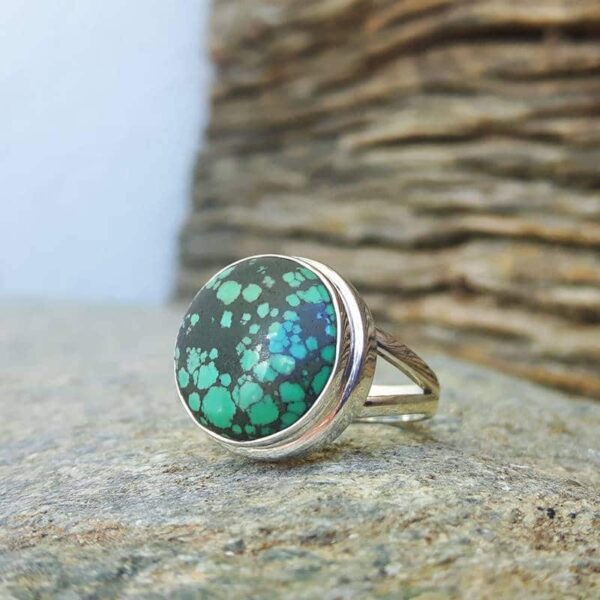 Bague turquoise AMAYA