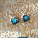 Boucles d'oreilles labradorite bohochic