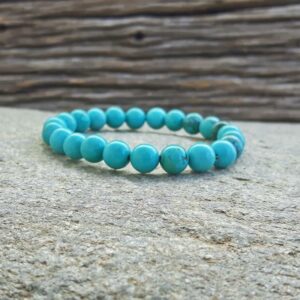 Bracelet mala turquoise SAGESSE