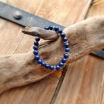 Bracelet en lapis lazuli