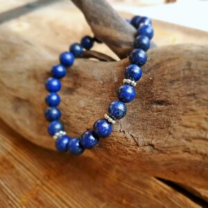 Bracelet en lapis lazuli