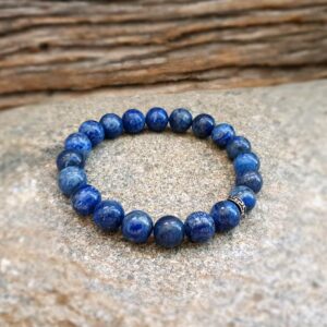 Bracelet homme en lapis DEEP BLUE