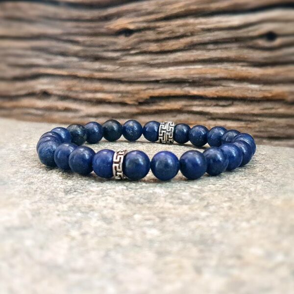 Bracelet homme lapis lazuli ABYSSE