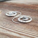 Petites spirales argent THAÏ