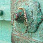 Bracelet tourmaline multicolore KI