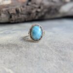 Bague larimar argent OCEAN
