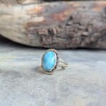 Bague larimar argent OCEAN