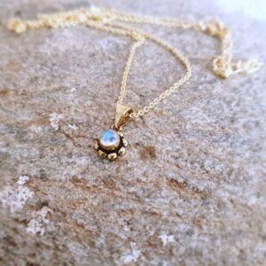 Colliers dorés boho chic