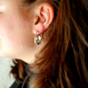 Créoles ethniques argent PATHAÏ