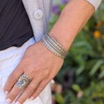 Bracelet en argent ethnique KAREN