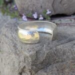 Bracelet manchette ethnique argent