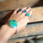 Bague en turquoise ANNAPURNA