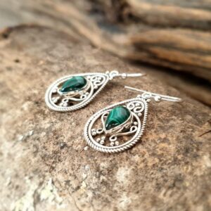 Boucles d'oreilles argent