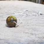 Collier turquoise ethnique Drokpa