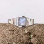 Bracelet argent et pierre de lune ÖM