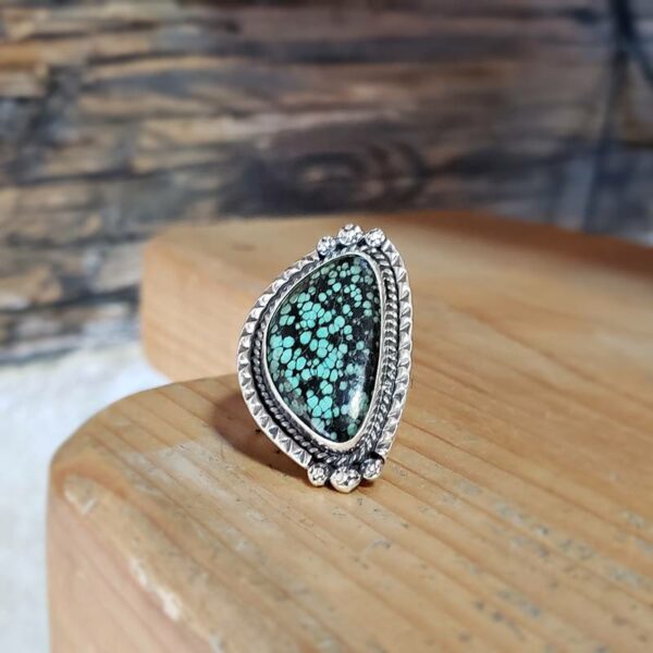 Grosse bague turquoise ANNAPURNA