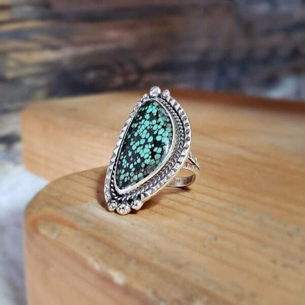 Grosse bague turquoise ANNAPURNA