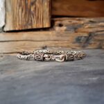 Bracelet argent tressé INDIA