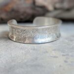 Jonc ethnique en argent NÉPAL