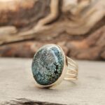 Bague argent et turquoise GOKYO