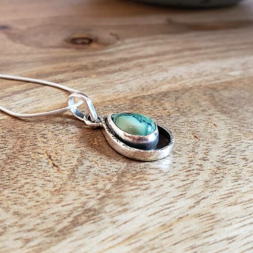 Pendentif argent femme EPOK