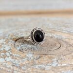 Bague en pierre Onyx
