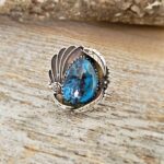 Bague ethnique en argent PAON