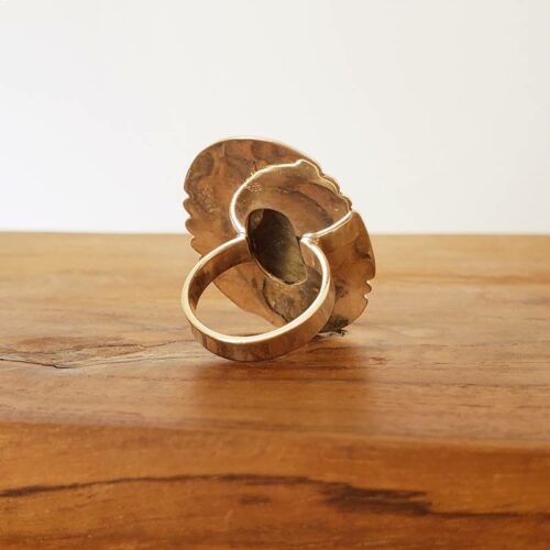 Bague labradorite AMA – Image 4