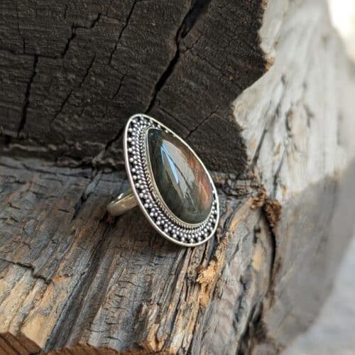 Grosse bague ethnique