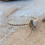 Jonc labradorite goutte