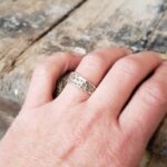 Bague ethnique argent TRIBU