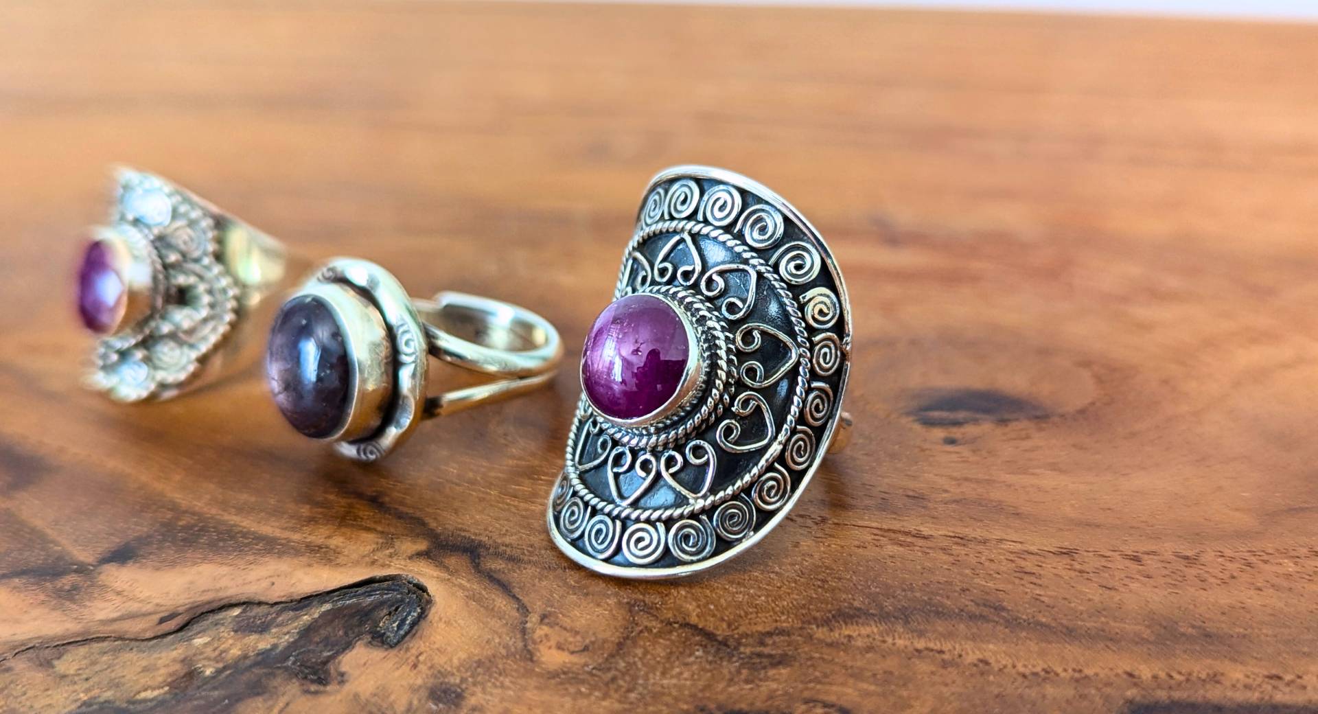 Bijoux indiens en argent