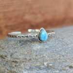 Bracelet jonc larimar OCEAN