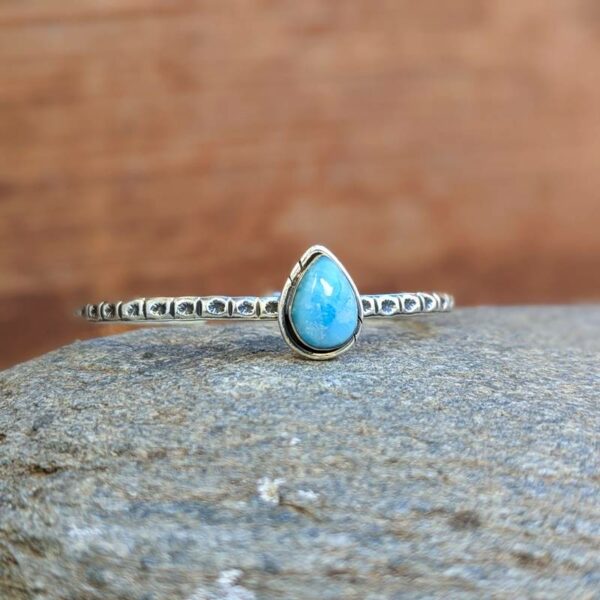 Bracelet jonc larimar OCEAN