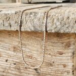 Collier argent maille serpent NAKSA