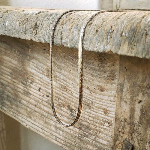 Collier ethnique argent SHANI