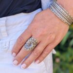 Bague KAREN en argent massif