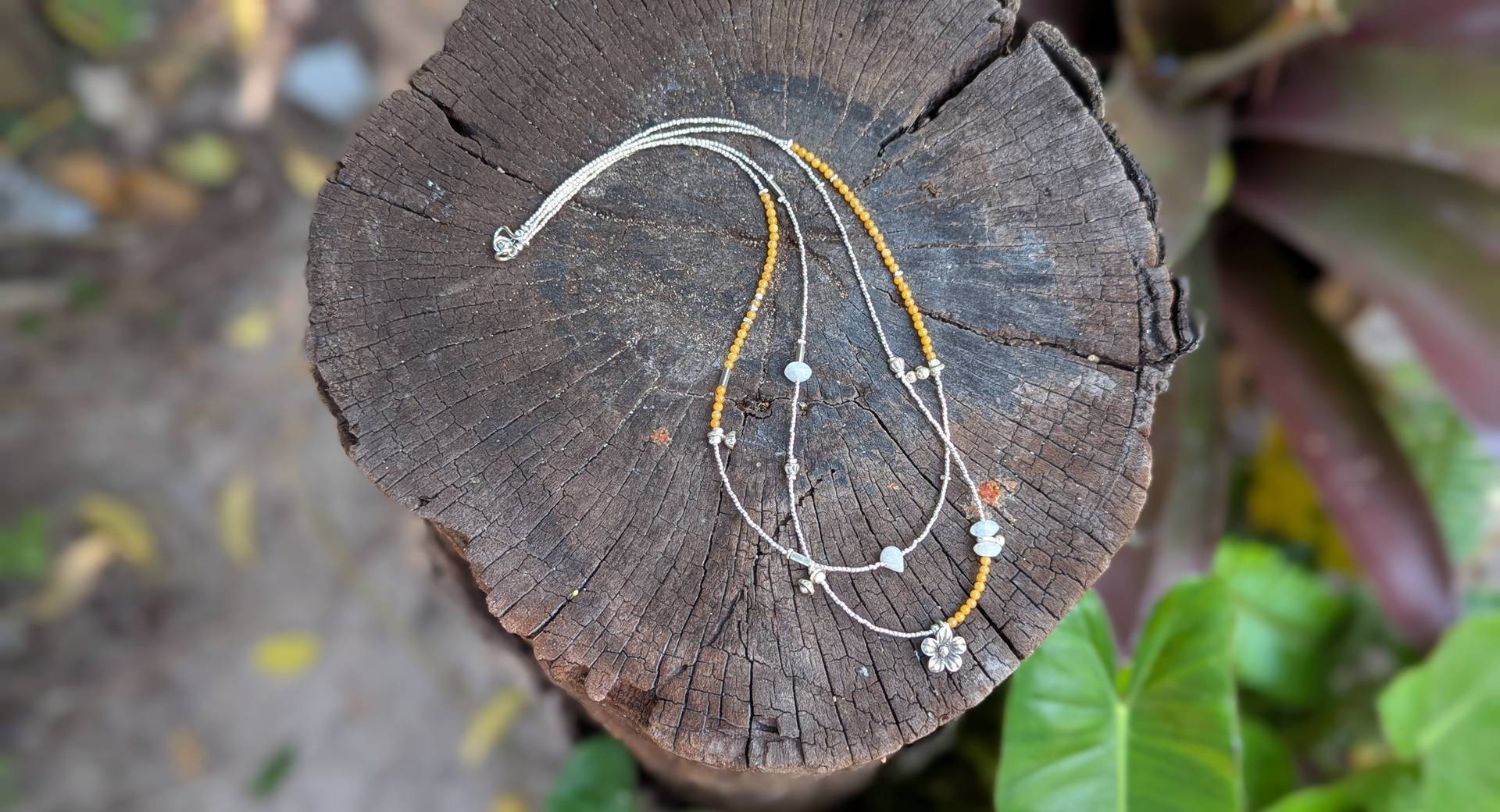 Colliers artisanaux éthiques - Bijoux artisanaux OMYOKI