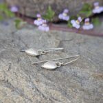 Boucles d'oreilles en argent COEUR