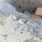 Boucles d'oreilles en argent COEUR